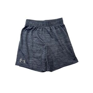 Under Armour Boys' Shorts‎ Athletic Gym Shorts in Heather Gray Size 5